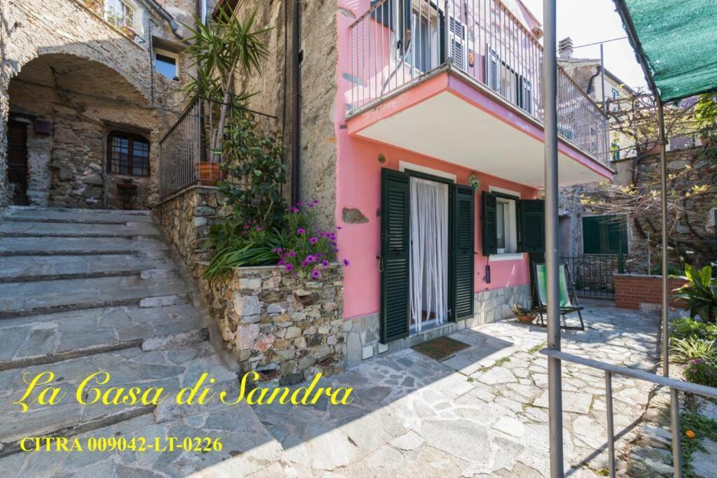 La Casa Di Sandra A Noli Villa Eksteriør bilde