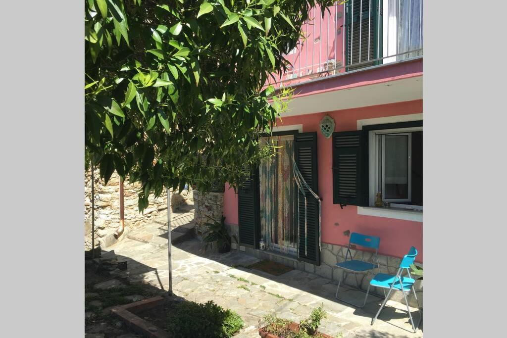 La Casa Di Sandra A Noli Villa Eksteriør bilde