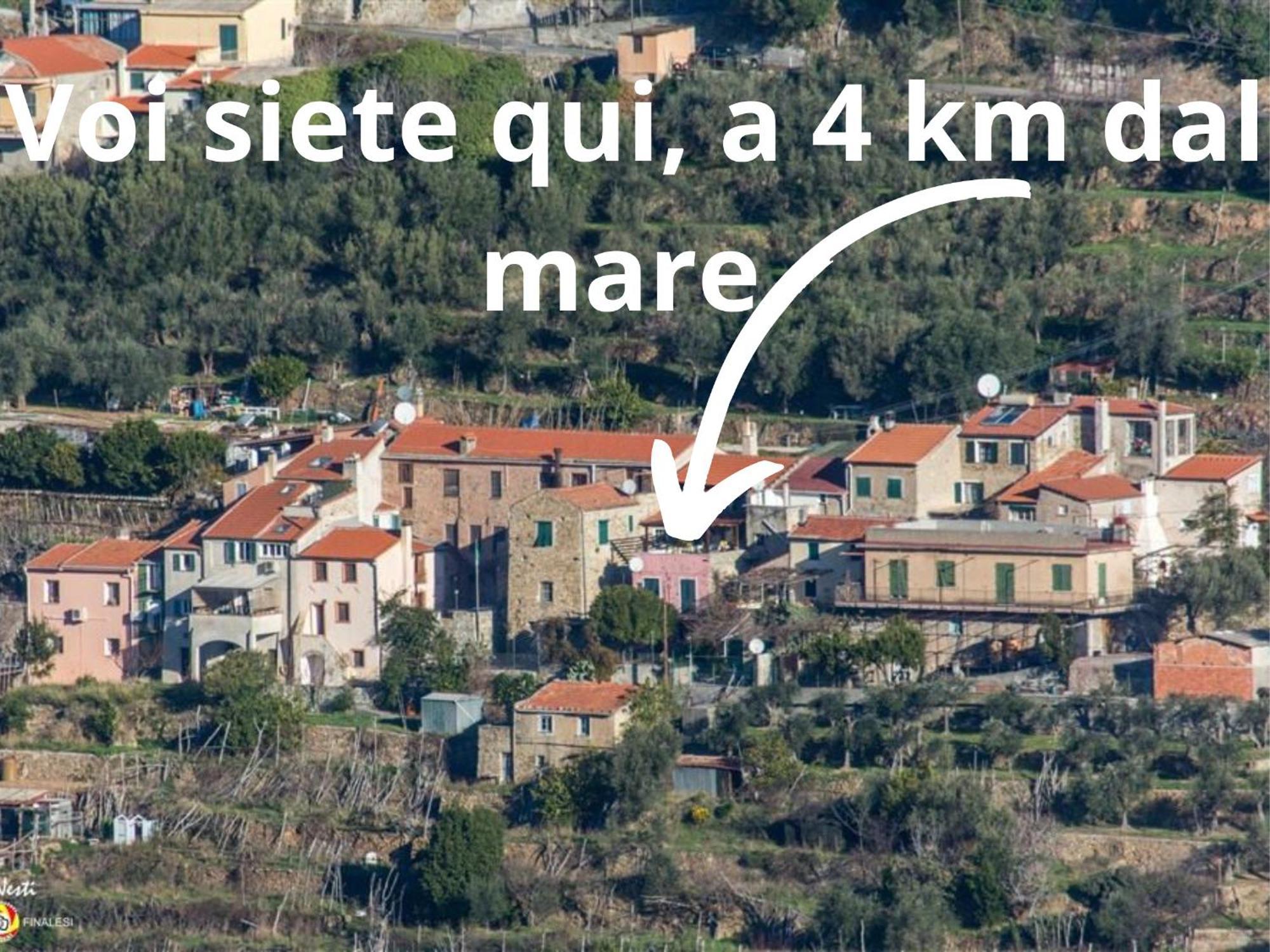 La Casa Di Sandra A Noli Villa Eksteriør bilde