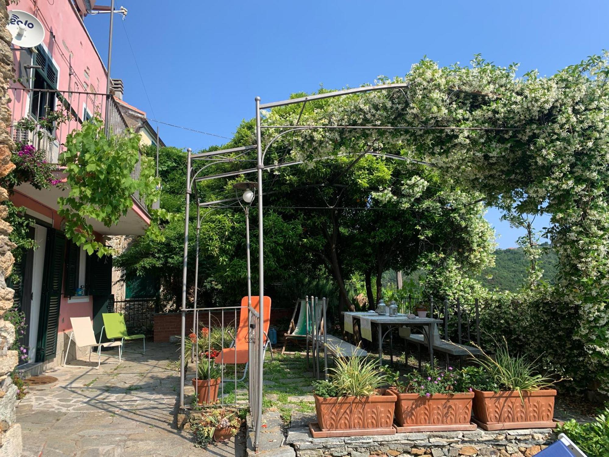 La Casa Di Sandra A Noli Villa Eksteriør bilde